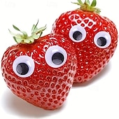 Недорогие искусство, ремесла и шитье-700 шт. самоклеящихся подвижных глазок разных размеров, 4 мм–12 мм, самоклеящиеся игрушечные глазки для поделок, скрапбукинга и художественных проектов