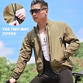 voordelige Herenjassen &amp; Gilets-wosawe lente en zomer racefiets windjack winddicht waterdicht fietskleding ademend lange mouwen jack be223