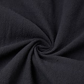 levne Dovolená-Pánské Košile Lněná košile Letní košile Plážová košile Vintage košile Košile bez rukávů Bez vzoru Ležérní Denní Černá Bílá Modrá Khaki Bez rukávů Do V Léto Jaro Oblečení Knoflíky