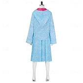 preiswerte Damenkostüme-Märchen Die Geschichte vom gläsernen Pantoffel Gute Fee Kleid Cosplay Kostüm Umhang Märchenfiguren Cosplay for Damen Erwachsene Halloween Karneval Leistung Pädagogisches Ankleiden Verkleidung für