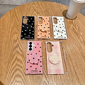 cheap Samsung Cases-Phone Case For Samsung Galaxy Z Fold 7 Z Fold 6 Z Fold 5 Z Fold 4 Back Cover with Stand Holder Shockproof Retro TPU PU Leather