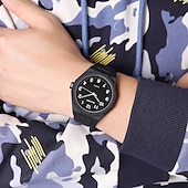 abordables Montres à quartz-Montre quartz SKMEI pour femmes hommes et enfants grand cadran montre-bracelet décontractée lumineuse étanche en silicone