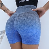 رخيصةأون طماق اليوغا والجوارب-نسائي السراويل السائق تجريب السراويل بنطلون رياضي للبطن خصر عالي الصالة الرياضية الكرة الطائرة اكتشف - حل قيعان لون متغاير أصفر زهري أحمر سباندكس رياضات ألبسة رياضية ضغط