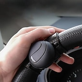 abordables Service de Véhicule-Bouton de rehausseur de volant universel, poignée de direction assistée pour voiture, roulement à billes, poignée d&#039;assistance, contrôle de rotation facile pour tous les véhicules, camions, SUV