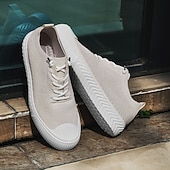 Χαμηλού Κόστους Ανδρικά Sneakers-Ανδρικά ελαφριά παπούτσια τρεξίματος από mesh – αναπνεύσιμα αθλητικά παπούτσια με κορδόνια για περπάτημα, αθλήματα και καλοκαιρινές δραστηριότητες