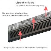 levne Svítidla pro rostliny-24/7 osvětlení akvária LED světlo, režim východu slunce, denního světla a měsíčního světla a DIY režim, nastavitelný časovač, nastavitelný jas, osvětlení akvária s výsuvným držákem, 7 barev pro