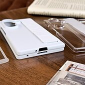 お買い得  サムスン用ケース-電話 ケース 用途 サムスンのギャラクシー Zフォールド7 Zフォールド6 Z Fold 5 バックカバー 耐衝撃 レトロ風 PC