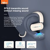 abordables Auriculares TWS-Hi77 TWS True auriculares inalámbricos Auriculares de Gancho Bluetooth5.0 Impermeable Estéreo DE ALTA FIDELIDAD para Apple Samsung Huawei Xiaomi MI Entrenamiento de gimnasio Esquí Camping / Senderismo