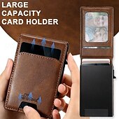 preiswerte Samsung-Handyhülle-Handy Hülle Handyhüllen Für Samsung Galaxy S25 S25 Plus S25 Ultra S24 Ultra S24 Plus S24 S23 S23 Ultra S23 Plus Rückseite Magnetisch Unterstützt kabelloses Laden Ständer Retro TPU PU-Leder