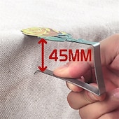 Недорогие Товары для дома-4 шт. зажимов для скатертей в форме розы - прочные зажимы для держателей скатертей, нержавеющие декоративные зажимы для стола, предназначенные для украшения свадебных столов и столов для пикников на