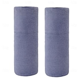 economico Utensili e gadget da cucina-2 rotoli / 40 pezzi di salviette detergenti in microfibra riutilizzabili, strofinacci da cucina multiuso, strofinacci intrecciati, panni per la pulizia della casa ecologici per soggiorno, camera da