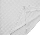 billiga Set med herr-T-shirts-Herr T-shirtkostymer Träningsoverall Tennisskjorta Shorts och T-shirt set Kort ärm Rund hals Sommar Rutig Slät Gymnastik Ledigt 2 st Semester Dagliga kläder Sportkläder Svart Vit Grå Topp t-shirt för