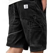 economico Pantaloncini casual-Per uomo Shorts Pantaloncini Estivi Pantaloncini casual Pantaloncini di velluto a coste Tasca Elastico in vita Coulisse Semplice Comodità Traspirante Corto All&#039;aperto Vacanza Canotta sportiva Casual