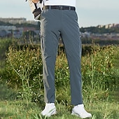 halpa Pohjat-Miesten Reisitaskuhousut Vaellushousut Sadehousut retkeilyyn Fleece-housut Talvi Ulko- Normaali Vedenkestävä Tuulenkestävä Nopea kuivuminen Alaosat Tasku Musta Tumman harmaa Retkeily ja vaellus Juoksu