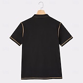 Χαμηλού Κόστους Casual Tee Henley-Ανδρικά Πουκάμισο Henley Κοντομάνικα Henley Top Κοντομάνικο Συμπαγές Χρώμα Σκέτο Μονόχρωμη Μοντέρνα Υψηλής Ποιότητας Καθημερινό Κουμπιά Μπλοκ χρωμάτων Σκέτο Χένλι ΕΞΩΤΕΡΙΚΟΥ ΧΩΡΟΥ Causal Καθημερινά
