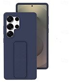 economico Cover Samsung-telefono Custodia Per Samsung Galaxy S25 S25 Ultra S24 Ultra S24 Plus S24 S23 Ultra Plus S23 Copertura Posteriore Cavalletto Resistente agli urti Motivo Geometrico PC Silicone