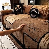 economico Copridivano per animali domestici-Copridivano in ciniglia vintage antigraffio per cani, adatto agli animali domestici