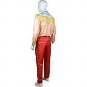 ieftine Costume pentru bărbați-Înapoi în viitor (1985) Marty McFly Bluză / Cămașă Pantaloni Costum de carnaval Costum Cosplay Film Cosplay for Bărbați Adulți Halloween Mascaradă Performanță Petrecere Comic Con