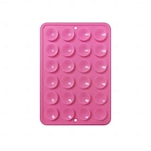 abordables Supports de téléphone-Support de téléphone à ventouse en silicone, antidérapant et adhésif, pour téléphone portable, support de téléphone à ventouse adhésive en silicone, support solide pour selfies et vidéos
