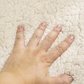 levne Potahy na pohovku-Voděodolný, silný, chlupatý, umělý sherpa fleece, protiskluzový potah na pohovku