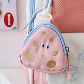 cheap Kids &amp; Teen Backpacks-Tween Girls Korean Style Backpack Set Cute Aesthetic School Bag with Tote Bag &amp; Pencil Case, Lightweight Large Capacity Bookbag for Middle School &amp; Travel