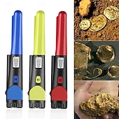 voordelige Buitenactiviteit-metaaldetector, draagbare metaaldetector met hoge gevoeligheid en led-indicator met één knop