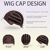 cheap Historical Wigs-80s 90s Retro Black Mullet Wigs Pixie Cut Wigs with Bangs for Women Wolf Cut Wig Middle Part Black Synthetic Heat Resistant Fiber Costumes Cosplay Hair Wig for Daily Party Use