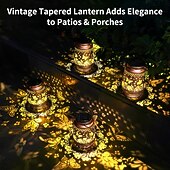 economico Luci paesaggistiche-1 lanterna di proiezione in metallo a forma di farfalla solare impermeabile per esterni, cortile, giardino, sentiero, prato, terrazza, luce decorativa