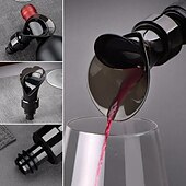 お買い得  キッチン用品＆小物-2個入り 2 in 1 ワインシールストッパー 花型ワインポアラーとボトルキャップ 再利用可能 漏れ防止 ワインボトルシーラー 赤ワインの保存と鮮度保持に