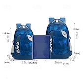 cheap Kids &amp; Teen Backpacks-Kids&#039; Large School Backpacks – Lightweight Zipper Bookbags with Side Mesh Pockets for Boys and Girls