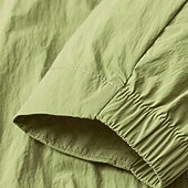 preiswerte Sportjacke-Herren Leichte Jacke Outdoorjacke Hautjacke Freizeitjacke Urlaub Täglich UPF50+ Windjacke Tasche Sommer Frühling Einfach Mode Klassisch Mit Kapuze Regulär Schwarz Elfenbein Hellgrün Orange Grün Jacken