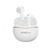 economico Cuffie TWS wireless-Cuffie wireless Lenovo X16, auricolari TWS, auricolari in-ear Bluetooth 5.2 stereo ENC, cancellazione del rumore ambientale, batteria a lunga durata per Apple, Samsung, Huawei, Xiaomi, Mi, viaggi,