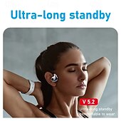 halpa TWS Todelliset langattomat kuulokkeet-Hi72 Langattomat kuulokkeet TWS Korvakoukku Bluetooth5.0 Bluetooth 5.1 Urheilu Vedenkestävä Stereot varten Apple Samsung Huawei Xiaomi MI Retkeily ja vaellus Päivittäiskäyttöön Ulkoilu