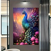 cheap Animal Prints-Print Rolled Canvas Prints - Abstract Modern Traditional Art Prints