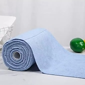 economico Utensili e gadget da cucina-2 rotoli / 40 pezzi di salviette detergenti in microfibra riutilizzabili, strofinacci da cucina multiuso, strofinacci intrecciati, panni per la pulizia della casa ecologici per soggiorno, camera da