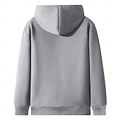 baratos Moletom com capuz de lã-Homens Full Zip Hoodie Moletom com zíper Casaco de lã Moletom de lã Adamascado Preto Vinho Vermelho Azul Com Capuz Margarida Tecido Estampas Abstratas Zíper Bolsos Desportos e Ar livre Casual Diário