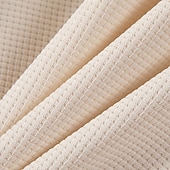 baratos Casacos &amp; Sobretudos para Homem-Homens jaqueta leve Jaqueta Waffle Jaqueta de Camisa Jaqueta casual Férias Diário Respirável Bolsos Primavera Outono Tecido Moda Clássico Lapela Padrão Preto Branco Vinho Verde Escuro cáqui Casaco