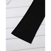 preiswerte Kleidung für lateinamerikanische Tänze-Jungen Mädchen Basic Latein Jazz Tanzhose Stretch Bootcut Hose Modern Ballroom Dancewear