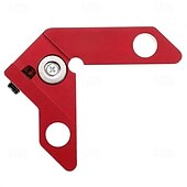 economico Strumenti manuali-Tracciatore centrale magnetico per lavorazione del legno con strumento di marcatura a 45 gradi, calibro di tracciatura della linea centrale rotonda in faggio per carpenteria, layout di precisione e