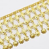 preiswerte Gürtel-Damen Gürtel Metalllegierung Silber Gelb Gold Taillengürtel Maskerade Ferien Einfarbig
