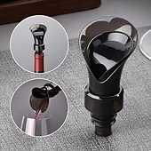 お買い得  キッチン用品＆小物-2個入り 2 in 1 ワインシールストッパー 花型ワインポアラーとボトルキャップ 再利用可能 漏れ防止 ワインボトルシーラー 赤ワインの保存と鮮度保持に