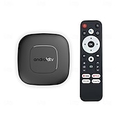 cheap TV Boxes-Smart TV Box Streaming Media Player Global Version Mortal T1 Bluetooth Google Assistant Android13 AllwinnerH313 2.4G&amp;5G Wifi 4K