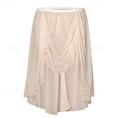 cheap Ballet Dancewear-Ballet Skirts Pure Color Splicing Tulle Women&#039;s Performance Training High Tulle