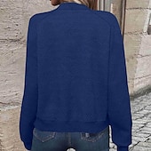 cheap Casual Jackets-Women&#039;s Casual Jacket Sport Jacket Textured Jackets Office / Career Daily Wear Going out Fall Regular Coat Stand Collar Regular Fit Warm Vintage Style Lady Casual Jacket Long Sleeve non-printing