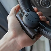 abordables Service de Véhicule-Bouton de rehausseur de volant universel, poignée de direction assistée pour voiture, roulement à billes, poignée d&#039;assistance, contrôle de rotation facile pour tous les véhicules, camions, SUV