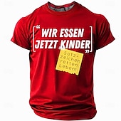 preiswerte Lustige T-Shirts für Männer-Lustige T Shirts MäNner Satzzeichen Retten Leben Bedruckt Herren Bekleidung