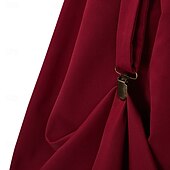 ieftine Pantalonii-Retro / vintage Medieval Renascentist Lung Fustă Pentru femei Halloween Mascaradă Tematica Târgul Renașterii Festival Adulți Fustă
