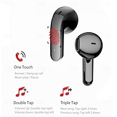 economico Cuffie TWS wireless-Cuffie wireless Lenovo X16, auricolari TWS, auricolari in-ear Bluetooth 5.2 stereo ENC, cancellazione del rumore ambientale, batteria a lunga durata per Apple, Samsung, Huawei, Xiaomi, Mi, viaggi,