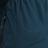 preiswerte Fahrradhosen Herren-Arsuxeo Herren Einfarbig Fahrradhose MTB-Fahrradhose Fahrradhose Fahhrad Weite Shorts Gepolsterte Shorts / Chamois Formpassend Mountainbike MTB Straßenradsport Sport Reduziert Reibung Reflektierende