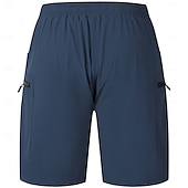 voordelige Heren Shorts, Panty&#039;s &amp; Broeken-wosawe zomer racefiets speed mountain shorts multifunctionele fietsbroek met zakken ademend snel drogend fietsshirt bd129